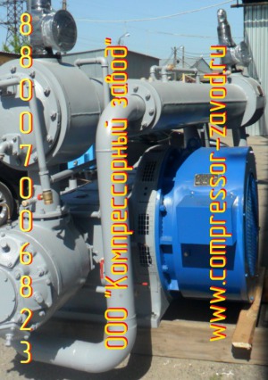 Компрессор 2ВМ4-24/9т (2ВМ4-24/9 С - сухой) Компрессор 2ВМ4-24/9т (2ВМ4-24/9 С - сухой)