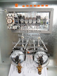 Система автоматики на компрессор, Шкаф автоматики Шкаф автоматики на компрессор